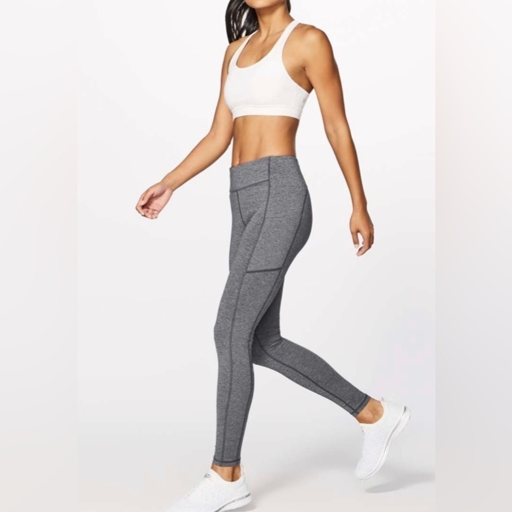 Lululemon Speed Up Tight *28"
Heathered Black (First Release) size 4
